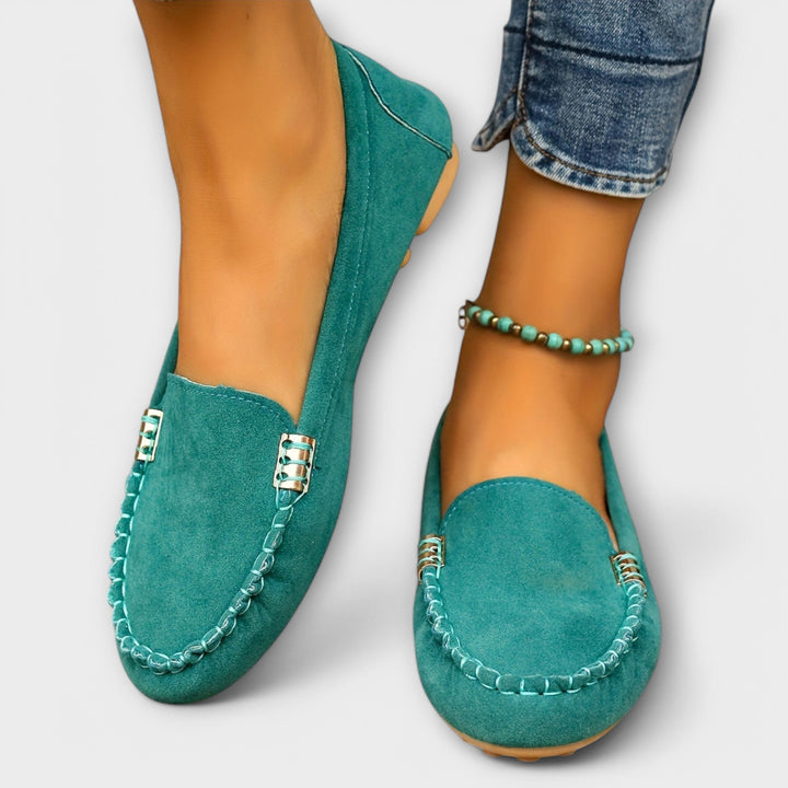 Connie - Slip-On Moccasins