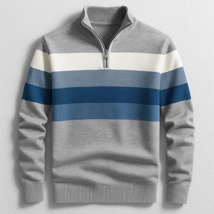 CALDWELL | STRIPE PULLOVER