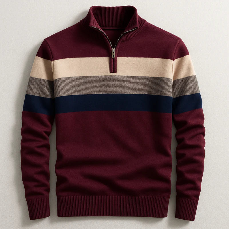 CALDWELL | STRIPE PULLOVER