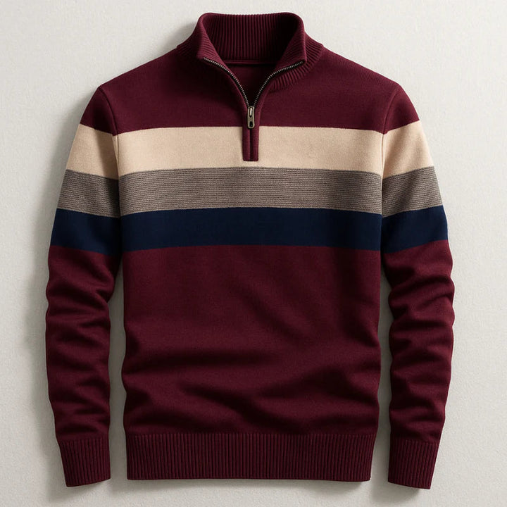 CALDWELL | STRIPE PULLOVER