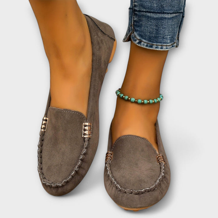 Connie - Slip-On Moccasins