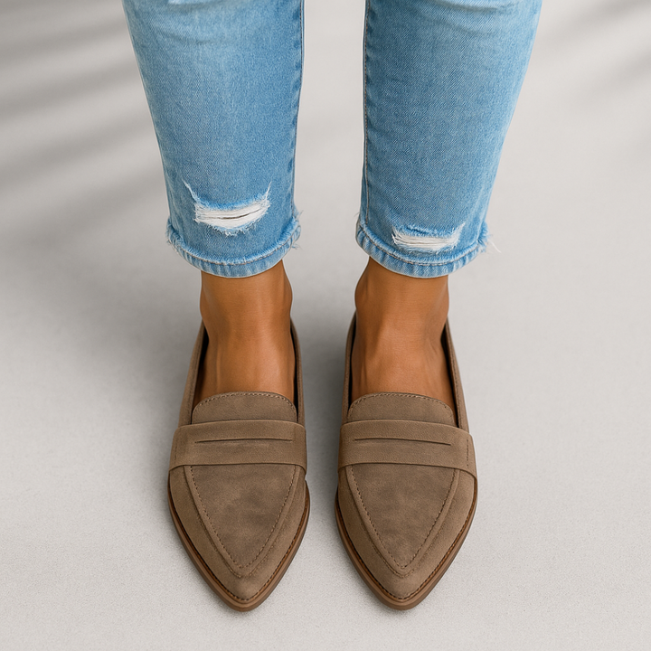Barbara - Elegant Slip-On Loafers