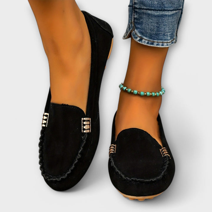 Connie - Slip-On Moccasins