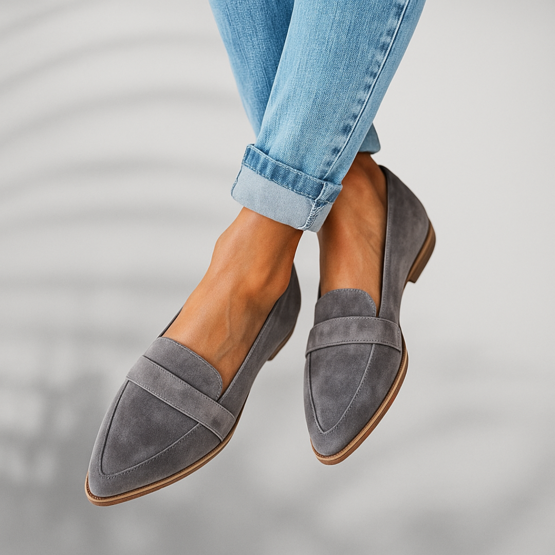 Barbara - Elegant Slip-On Loafers