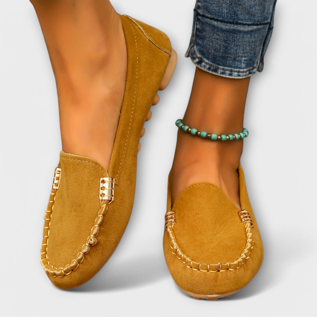 Connie - Slip-On Moccasins