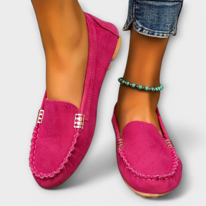 Connie - Slip-On Moccasins