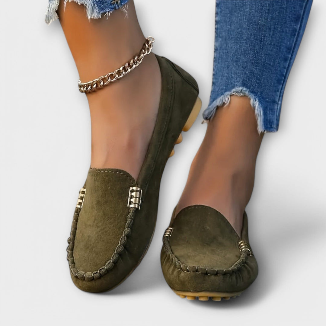 Connie - Slip-On Moccasins