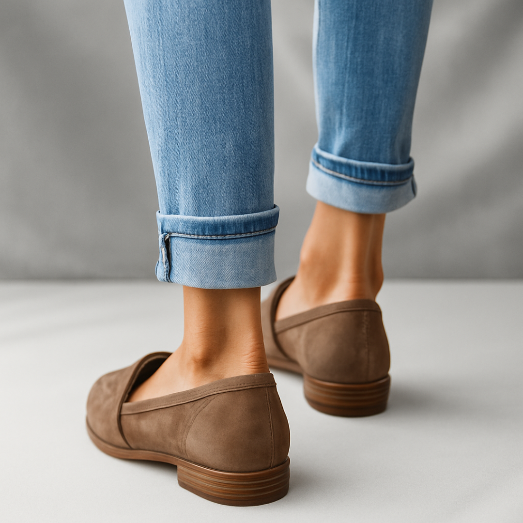 Barbara - Elegant Slip-On Loafers