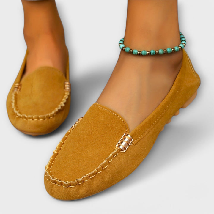 Connie - Slip-On Moccasins