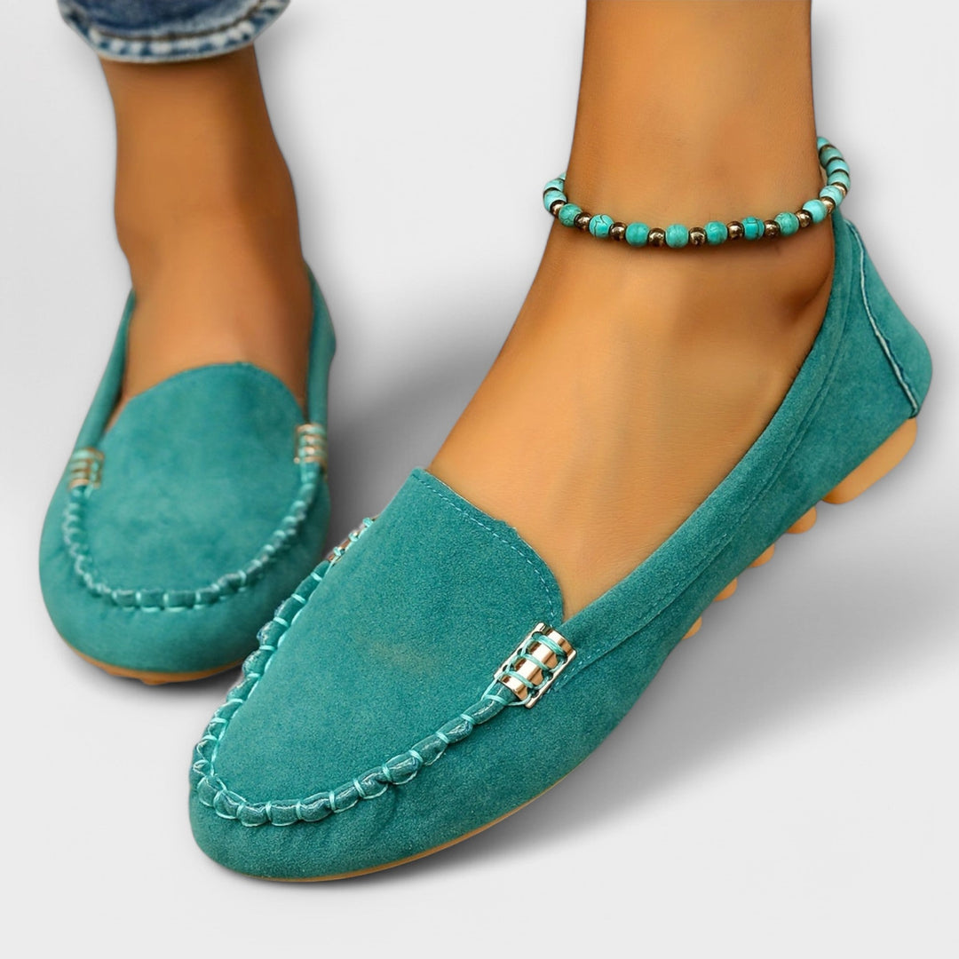 Connie - Slip-On Moccasins