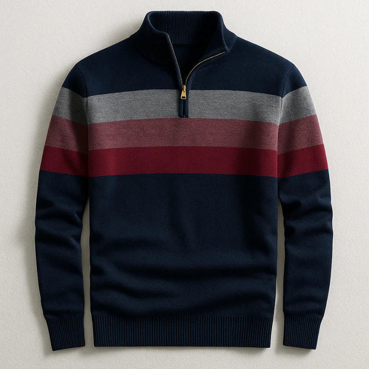 CALDWELL | STRIPE PULLOVER