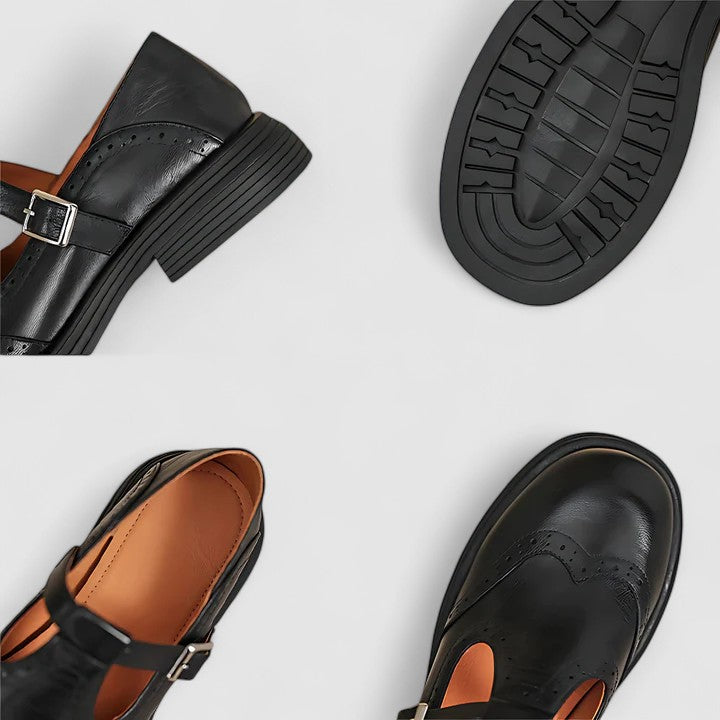 Barbara - Classic Mary Jane Shoes