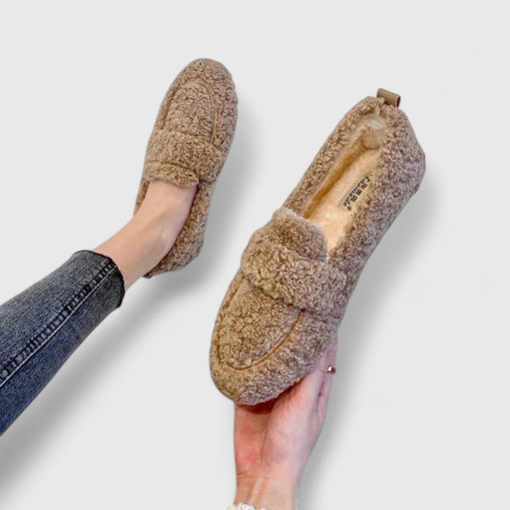 Gloria -  Cozy Loafers for Ultimate Comfort