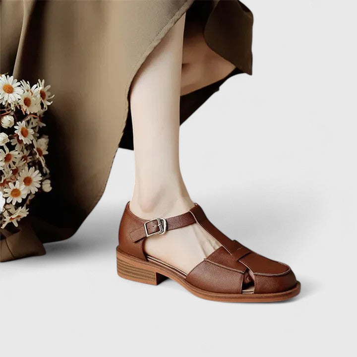 Linda - Elegant Mary Jane Sandals