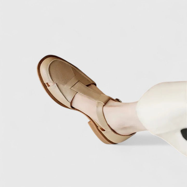 Linda - Elegant Mary Jane Sandals