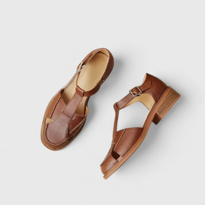 Linda - Elegant Mary Jane Sandals
