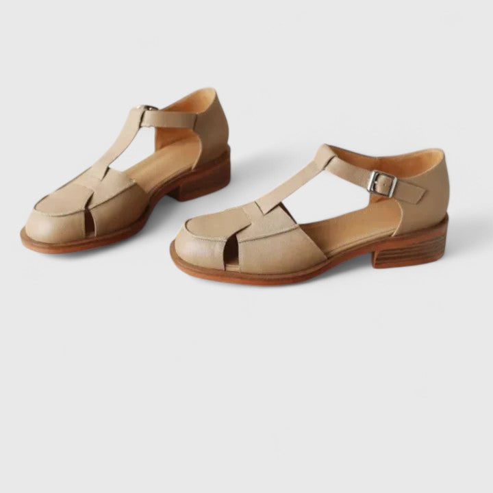 Linda - Elegant Mary Jane Sandals
