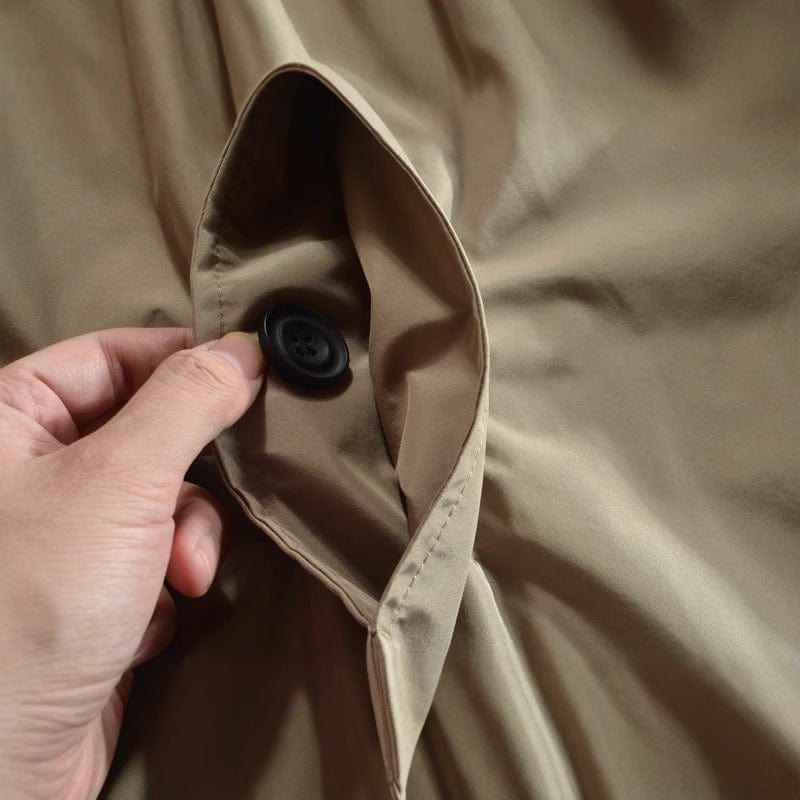 CALDWELL | WEATHERPROOF COAT RELIABLE WARMTH FOR UNPREDICTABLE DAYS