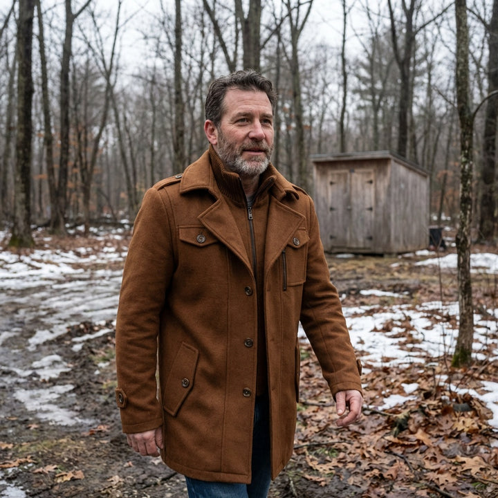 CALDWELL | TWO-PIECE COAT