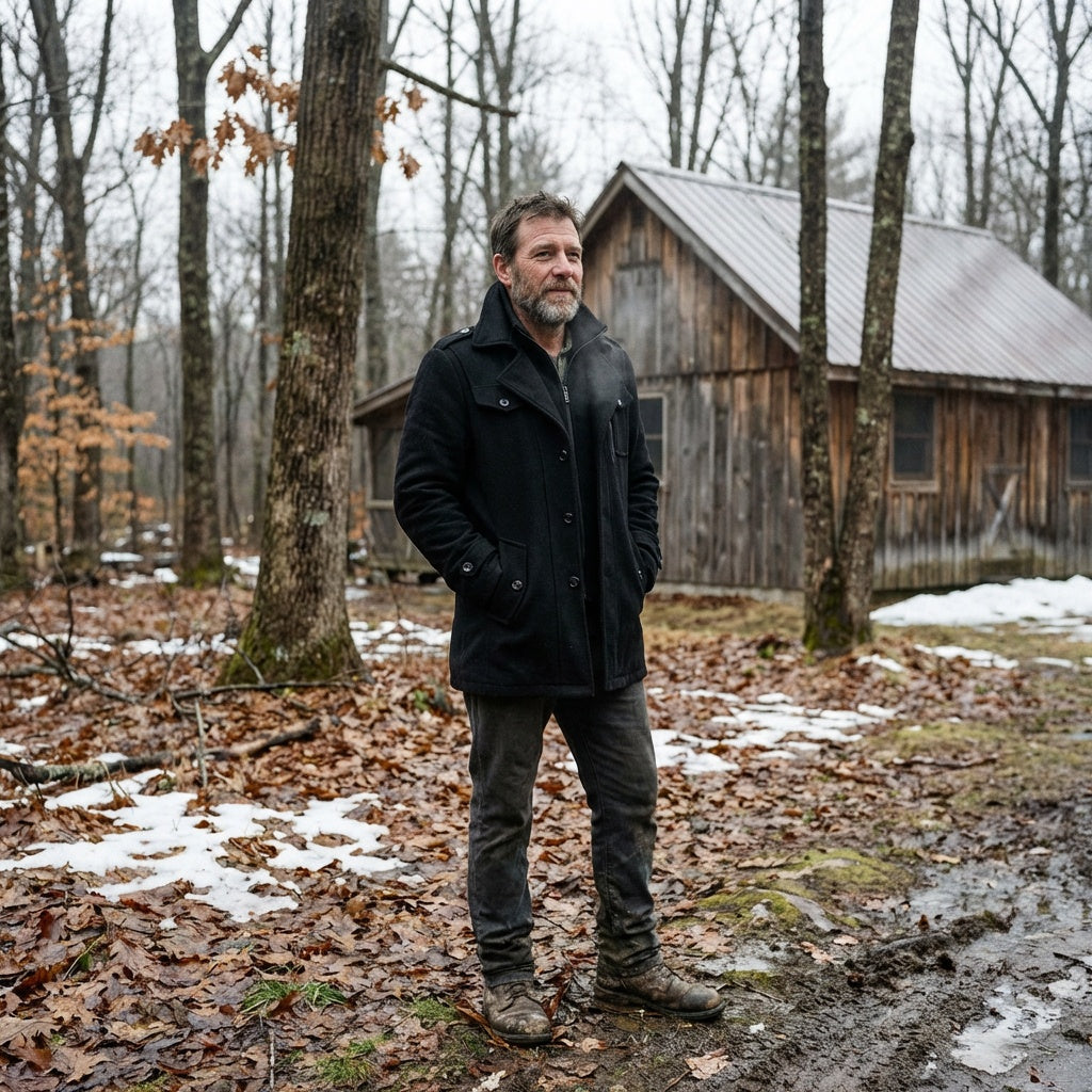 CALDWELL | TWO-PIECE COAT