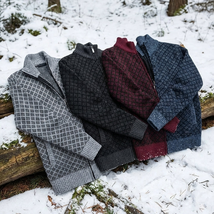 CALDWELL | PREMIUM MEN'S VEST IN FLEXIBLE MATERIAL