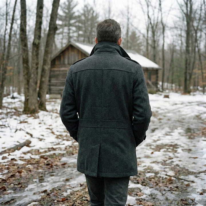 CALDWELL | TWO-PIECE COAT