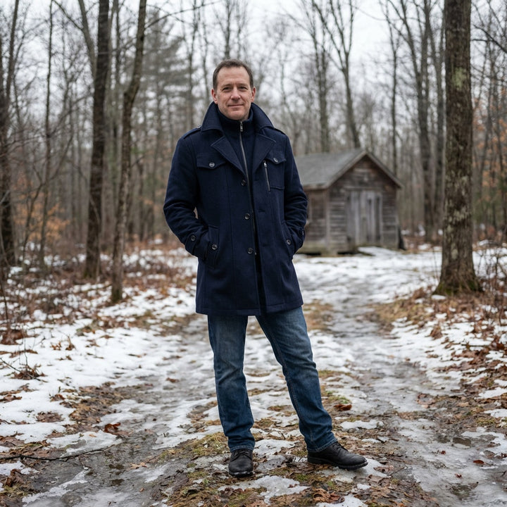 CALDWELL | TWO-PIECE COAT